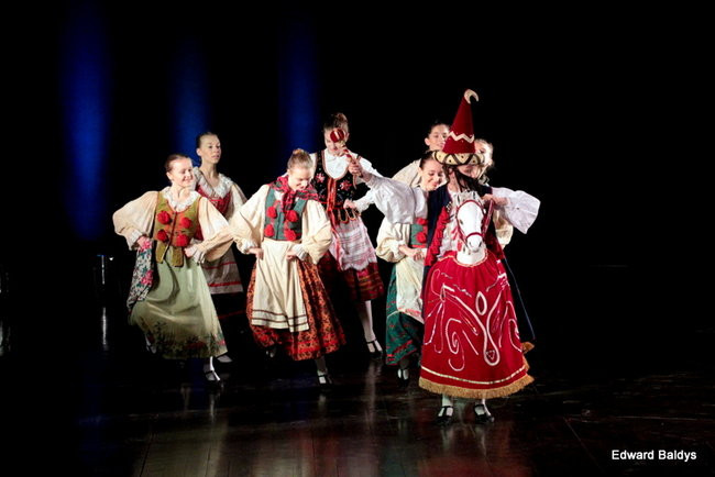 Balet w PWSZ (zdjęcia)