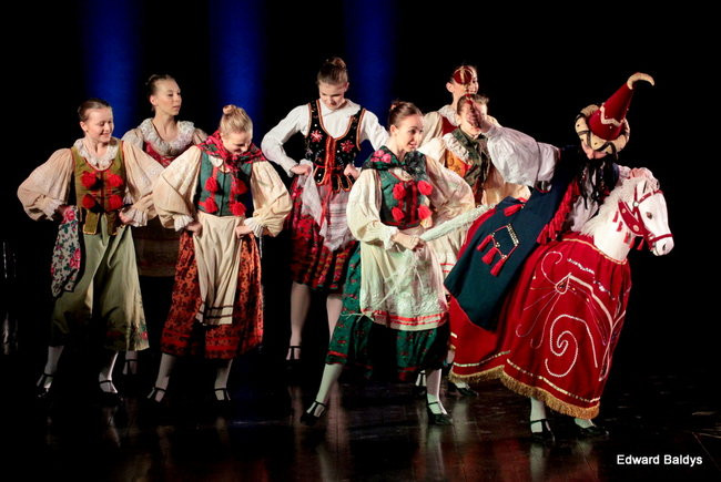 Balet w PWSZ (zdjęcia)