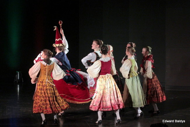 Balet w PWSZ (zdjęcia)