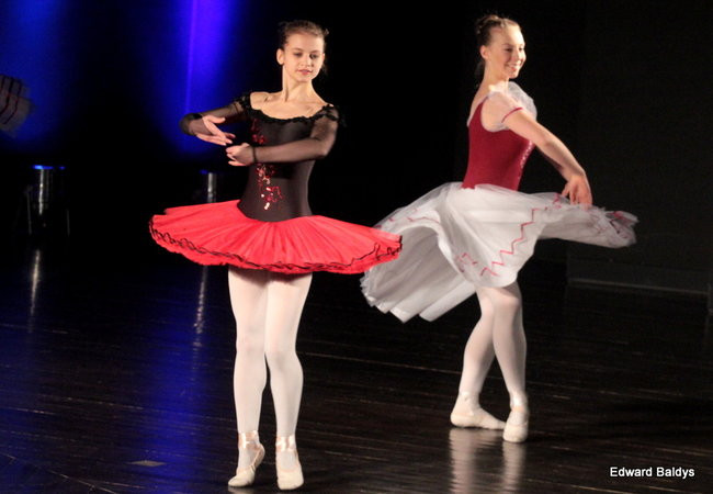 Balet w PWSZ (zdjęcia)