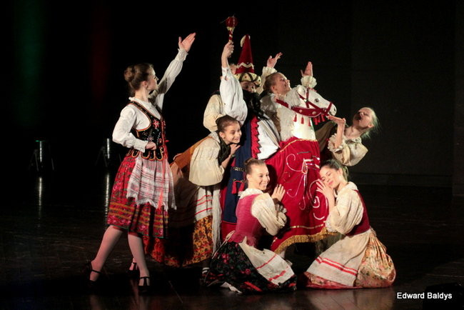 Balet w PWSZ (zdjęcia)