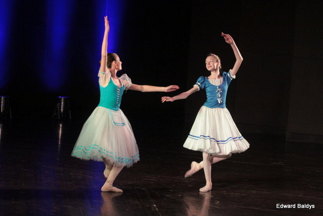 Balet w PWSZ (zdjęcia)