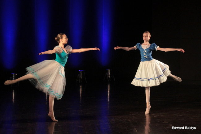 Balet w PWSZ (zdjęcia)