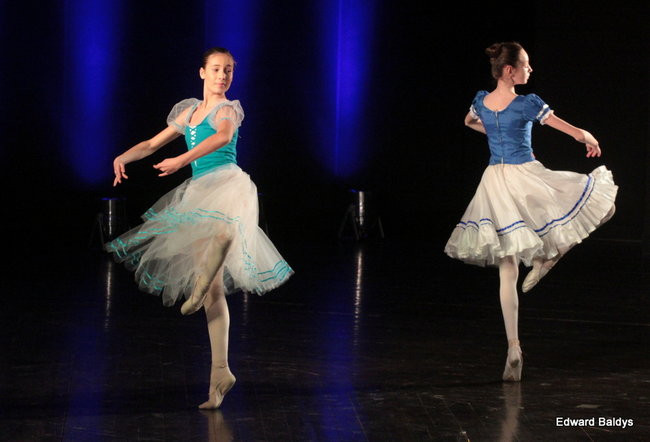 Balet w PWSZ (zdjęcia)