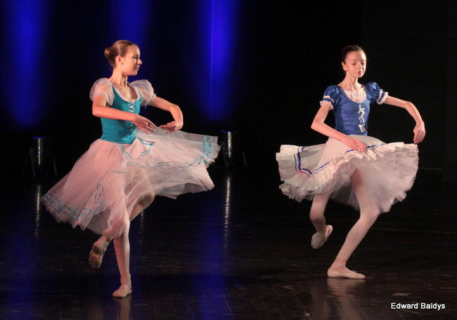 Balet w PWSZ (zdjęcia)