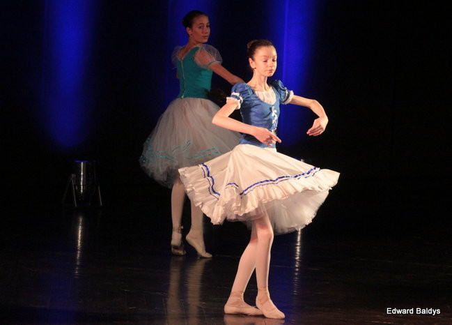 Balet w PWSZ (zdjęcia)