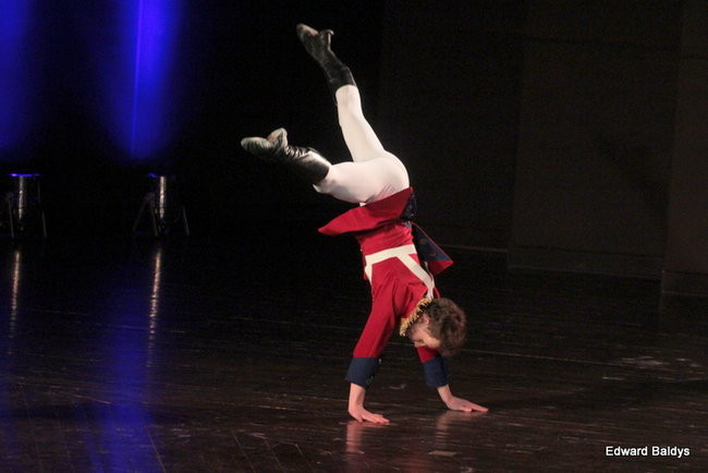 Balet w PWSZ (zdjęcia)