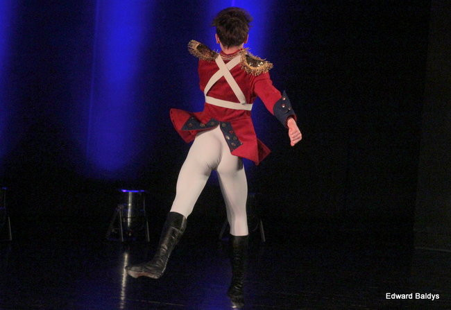 Balet w PWSZ (zdjęcia)