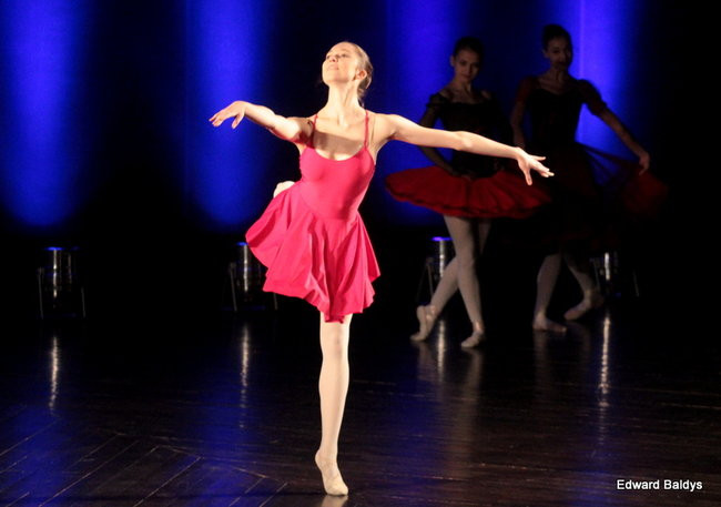 Balet w PWSZ (zdjęcia)