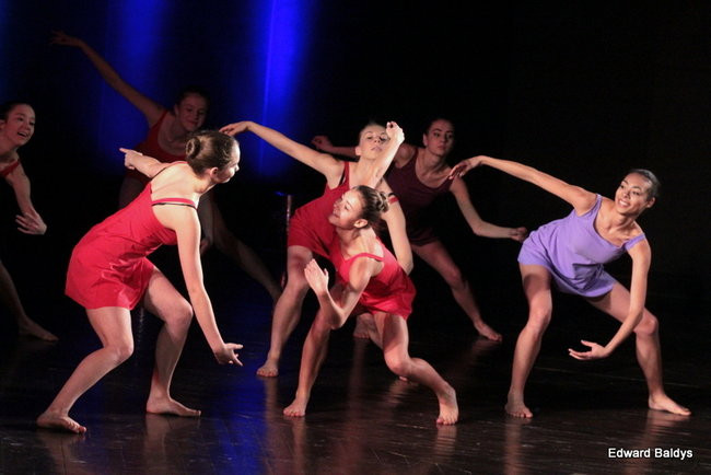 Balet w PWSZ (zdjęcia)