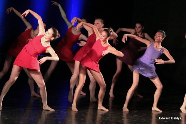 Balet w PWSZ (zdjęcia)