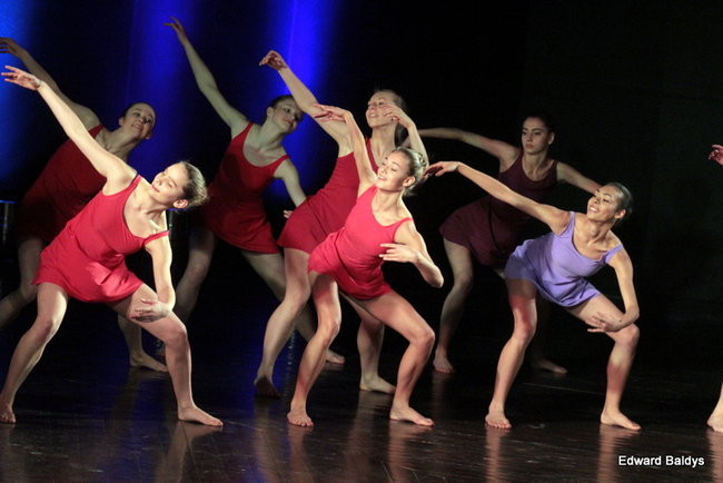 Balet w PWSZ (zdjęcia)