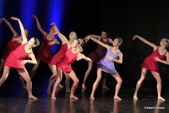 Balet w PWSZ (zdjęcia)