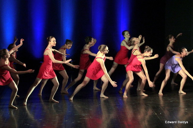 Balet w PWSZ (zdjęcia)
