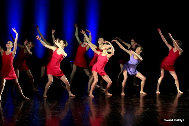 Balet w PWSZ (zdjęcia)