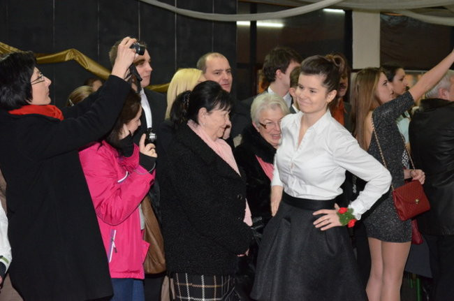 Uczniowie Kopernika tańczyli w szkole (zdjęcia)