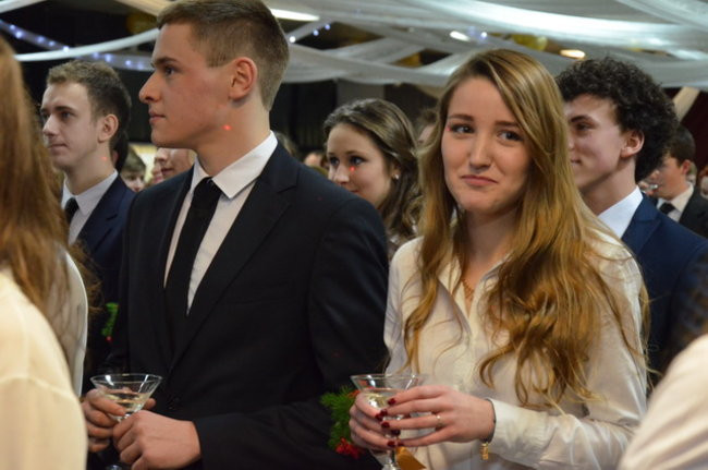 Uczniowie Kopernika tańczyli w szkole (zdjęcia)