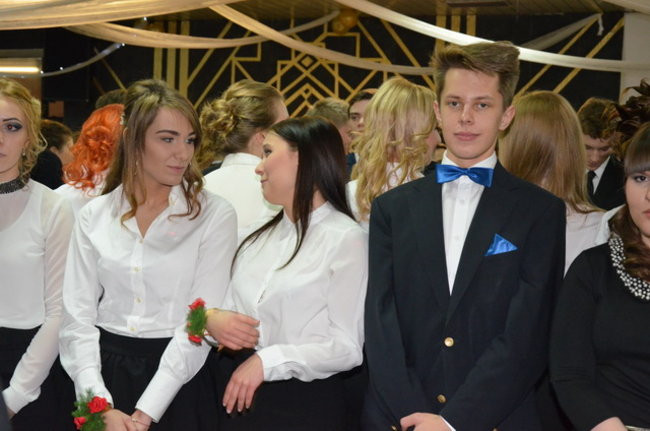 Uczniowie Kopernika tańczyli w szkole (zdjęcia)