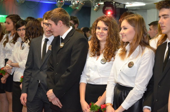 Uczniowie Kopernika tańczyli w szkole (zdjęcia)