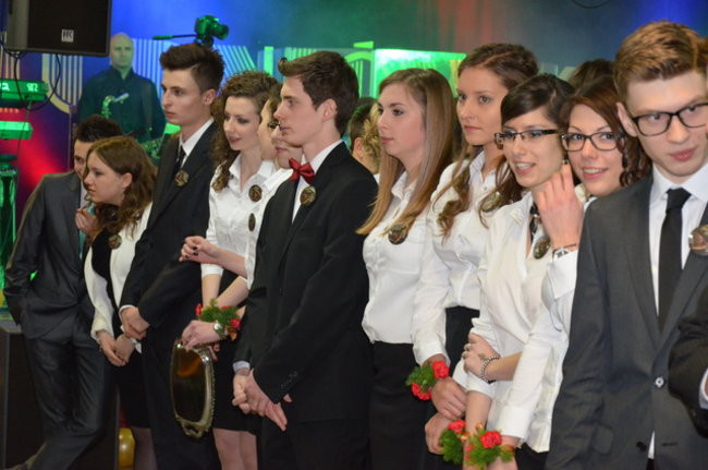 Uczniowie Kopernika tańczyli w szkole (zdjęcia)