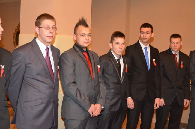 Maturzyści ZST relaksowali się w Finezji (zdjęcia)