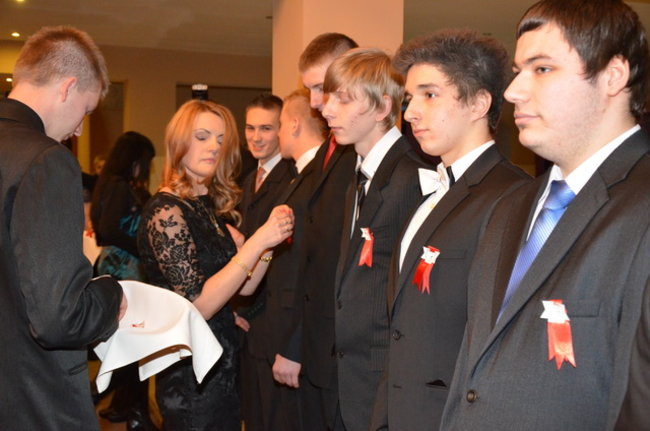 Maturzyści ZST relaksowali się w Finezji (zdjęcia)