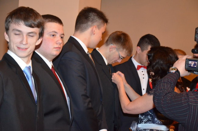 Maturzyści ZST relaksowali się w Finezji (zdjęcia)