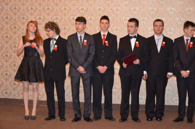 Maturzyści ZST relaksowali się w Finezji (zdjęcia)