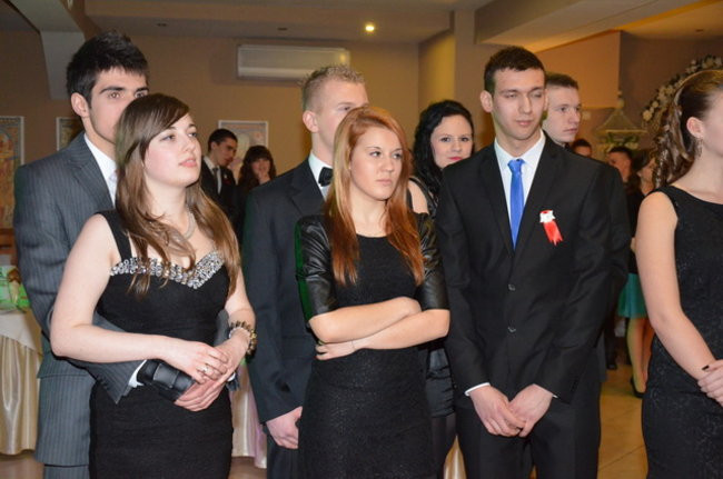 Maturzyści ZST relaksowali się w Finezji (zdjęcia)