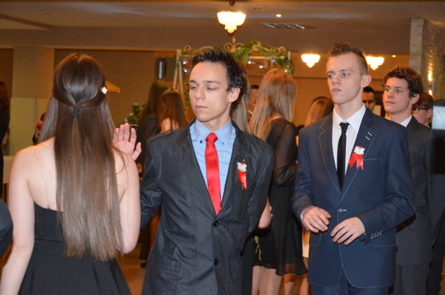 Maturzyści ZST relaksowali się w Finezji (zdjęcia)