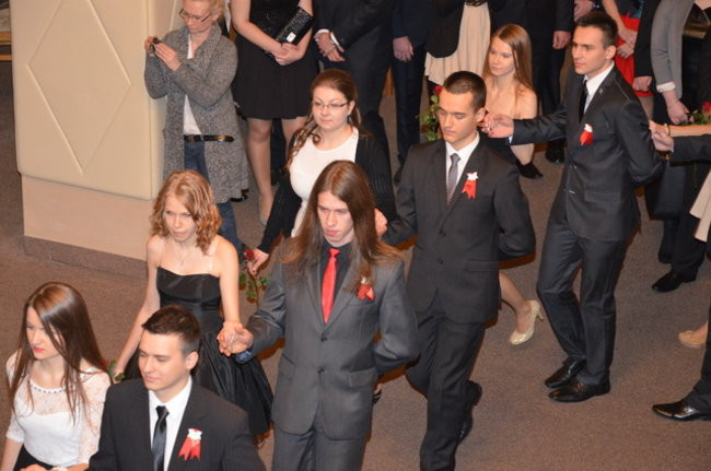 Maturzyści ZST relaksowali się w Finezji (zdjęcia)