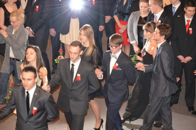 Maturzyści ZST relaksowali się w Finezji (zdjęcia)