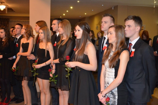 Maturzyści ZST relaksowali się w Finezji (zdjęcia)