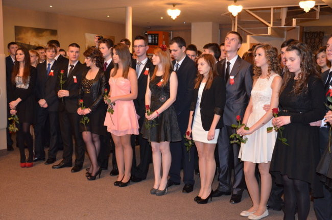 Maturzyści ZST relaksowali się w Finezji (zdjęcia)