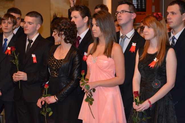 Maturzyści ZST relaksowali się w Finezji (zdjęcia)