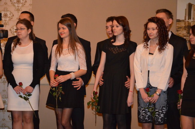 Maturzyści ZST relaksowali się w Finezji (zdjęcia)