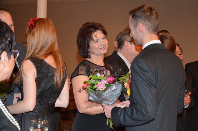 Maturzyści ZST relaksowali się w Finezji (zdjęcia)