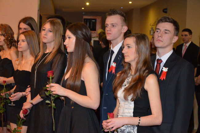 Maturzyści ZST relaksowali się w Finezji (zdjęcia)