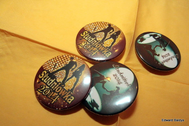 Maturzyści ZSOŚ opanowali Myśliwską (zdjęcia)