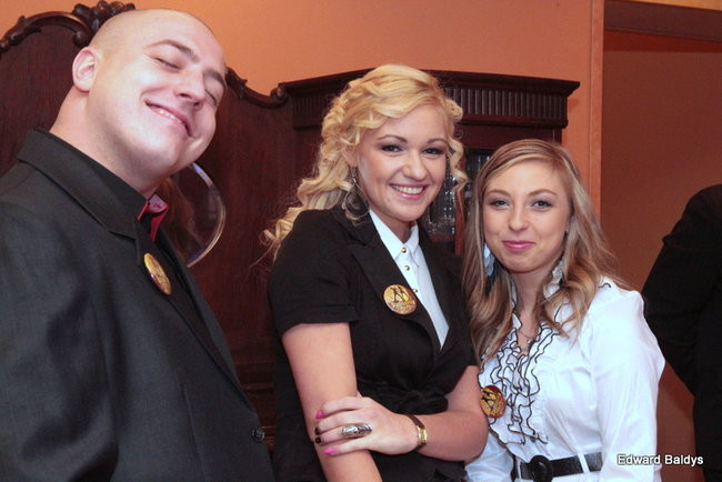 Maturzyści ZSOŚ opanowali Myśliwską (zdjęcia)