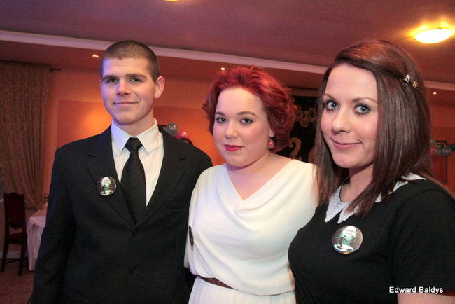 Maturzyści ZSOŚ opanowali Myśliwską (zdjęcia)