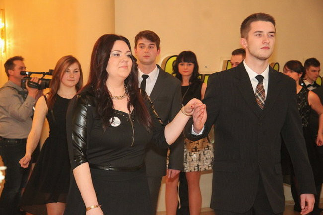 Studniówka z karaoke (zdjęcia)