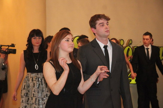 Studniówka z karaoke (zdjęcia)