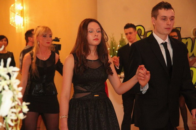 Studniówka z karaoke (zdjęcia)