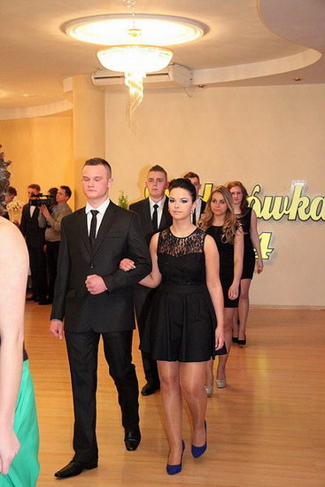 Studniówka z karaoke (zdjęcia)