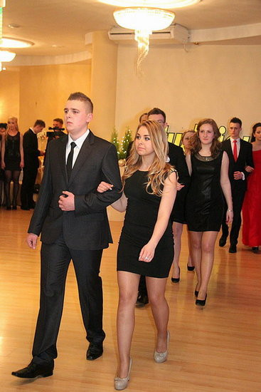 Studniówka z karaoke (zdjęcia)