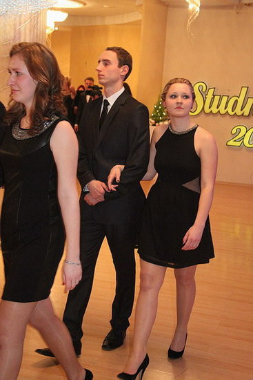 Studniówka z karaoke (zdjęcia)