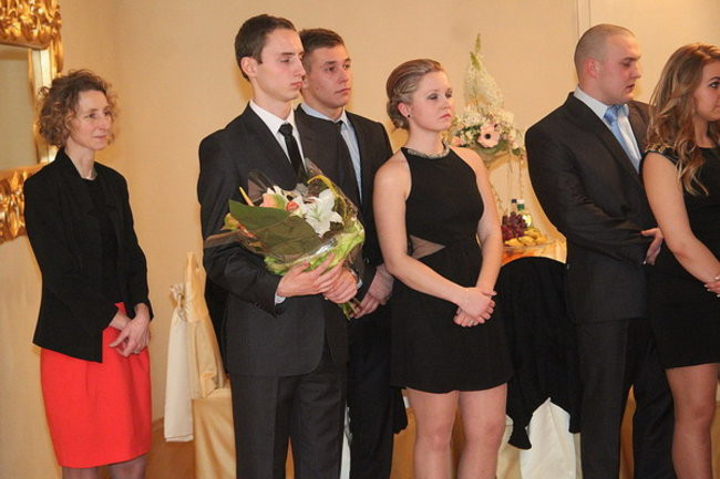 Studniówka z karaoke (zdjęcia)