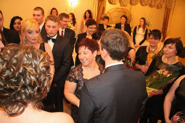 Studniówka z karaoke (zdjęcia)