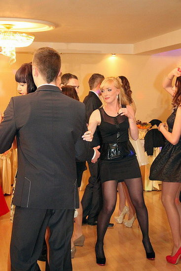 Studniówka z karaoke (zdjęcia)